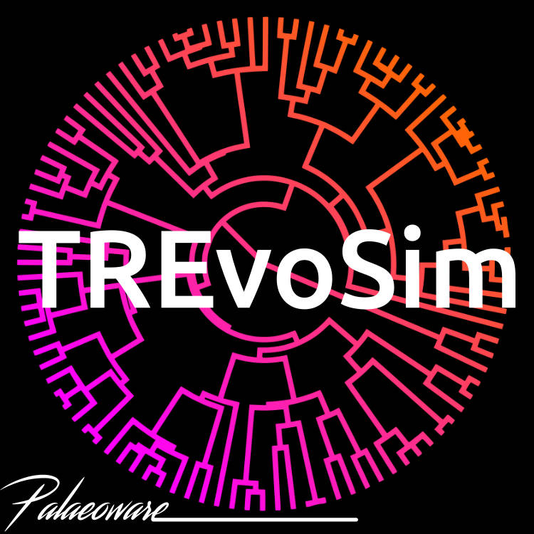 TREvoSim software banner